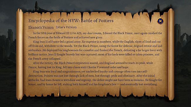 Fire & Crown: A Romantic Tale of the Hundred Years' War