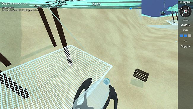 ENDER OCEAN - Your mission: "Clean the Ocean"