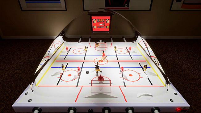 Pure Bubble Hockey