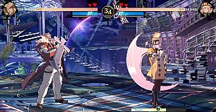 GGST Additional Battle Stage 4 - Tír na nÓg