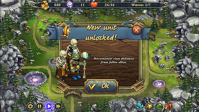 Royal Defense - Invisible Threat