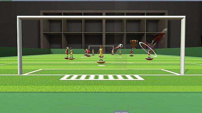 TableTop Soccer: Redux