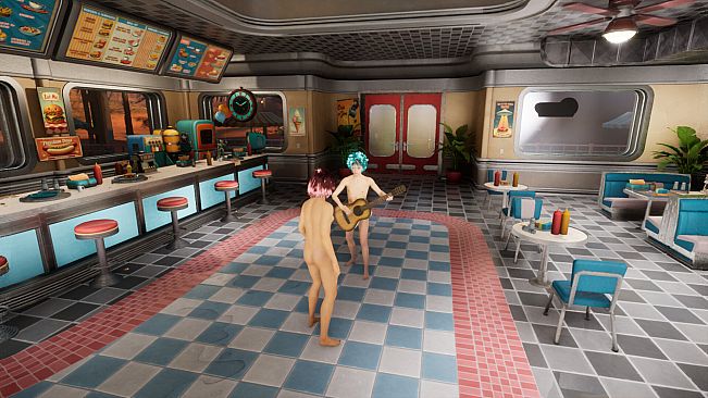 Lust Loop: Nude Cafe