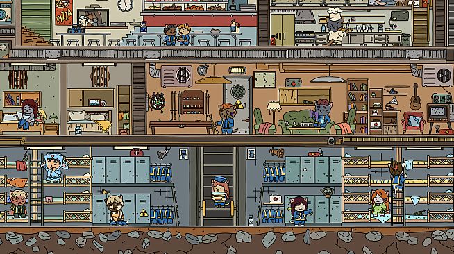 FIND ALL: Bunker - Extra Level