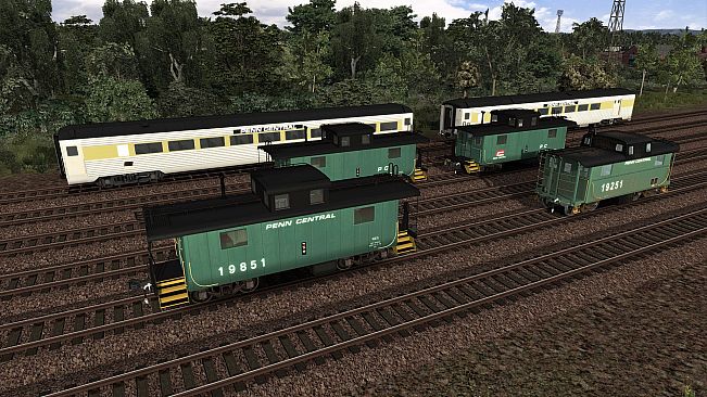 Train Simulator: Penn Central Pack 01