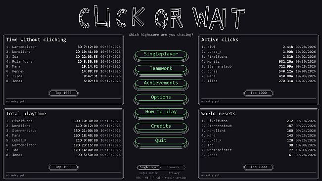 Click or Wait