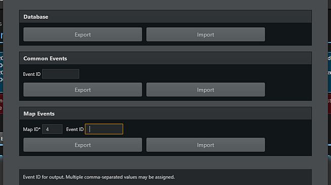 RPG Maker MV Tools - Database ConVerter MV