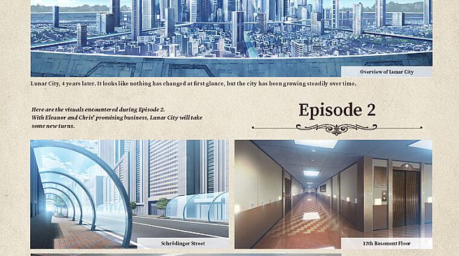 WORLD END ECONOMiCA - Official Guidebook