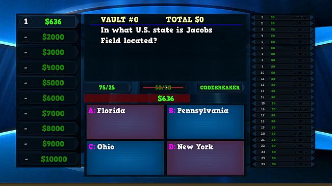Trivia Vault Baseball Trivia