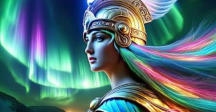 AI-VJ - Aurora 4k Visuals