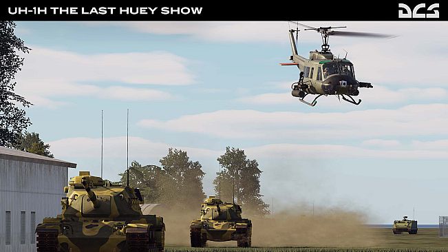 DCS: UH-1H The Huey Last Show Campaign by SorelRo
