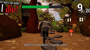 I’m going to die if I don’t eat sushi!