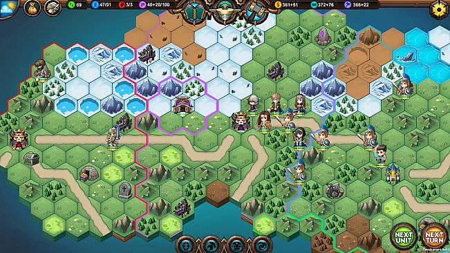 军团战棋Legion War