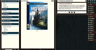 Fantasy Grounds - The Grey Citadel - Temple of the Azure Eye