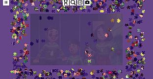 Christmas With My Family - Jigsaw Puzzle