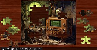 Steampunk Jigsaw Puzzles - The Great Battle