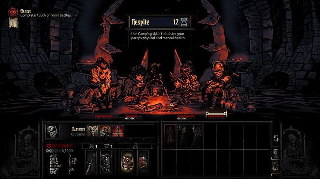 Darkest Dungeon: The Fire's Edge