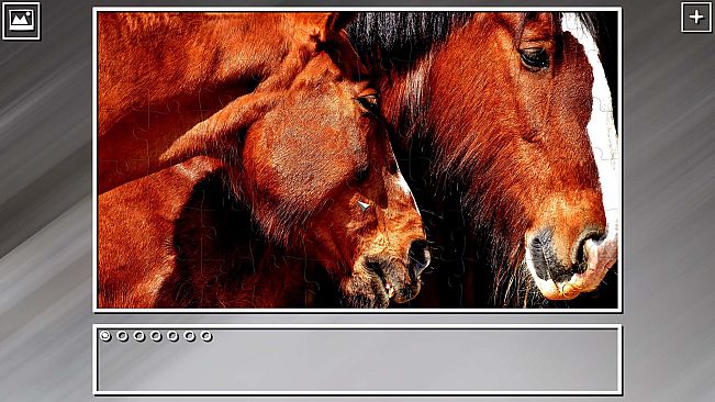 Super Jigsaw Puzzle: Generations - Horses Puzzles