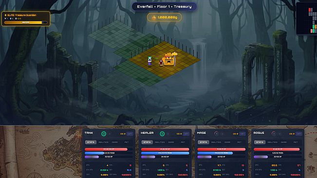 Everfall: Idle Dungeon RPG