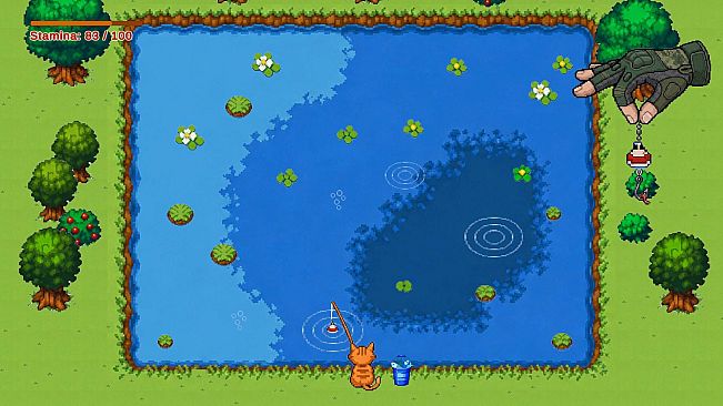 Fishing Cat - An Incremental Fishing Game
