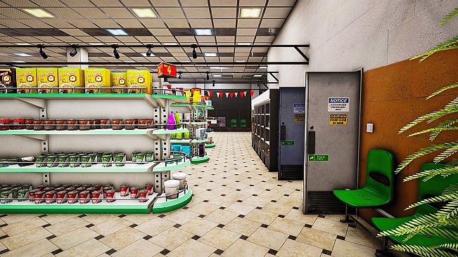 Before Exit: Supermarket + fig. bundle