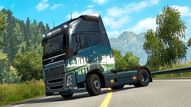 Euro Truck Simulator 2 - Slovak Paint Jobs Pack