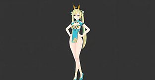 EndlessAlice: Alice Modern Cheongsam