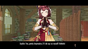 Atelier Sophie: The Alchemist of the Mysterious Book DX