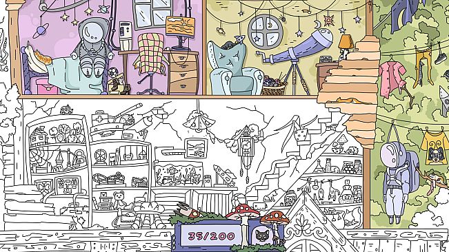 FIND KITTENS 9: Aliens - Extra Level