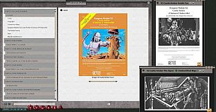 Fantasy Grounds - D&D Classics: X2 Castle Amber (Basic)