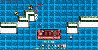 Starry Moon Island 2 Mobile Stronghold MP07