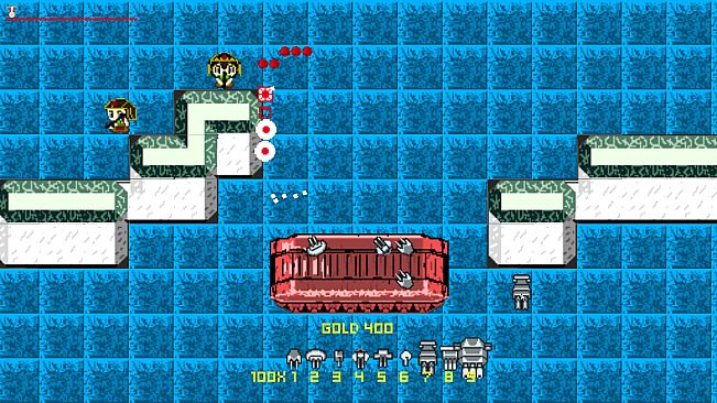 Starry Moon Island 2 Mobile Stronghold MP07