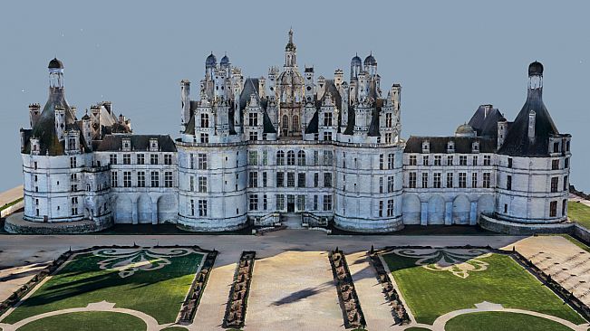 Puzzling Places - Monthly Pack #18 - French Chateaux