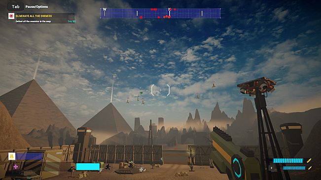 Boom Rush: Desert OPS