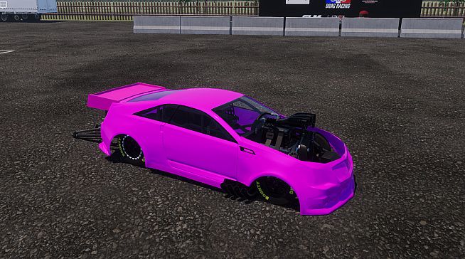 Bounty Drag Racing - Outlaw Pack 7