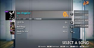 Rocksmith 2014 Edition – Remastered – X - “Los Angeles”