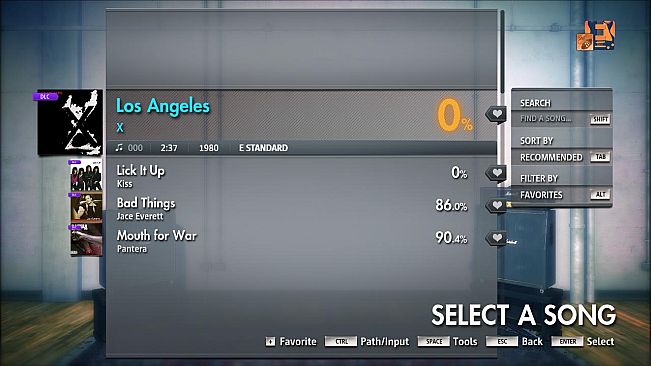 Rocksmith 2014 Edition – Remastered – X - “Los Angeles”