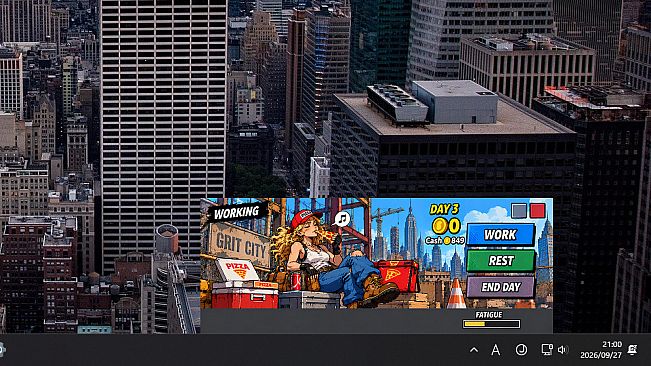LILY'S TASKBAR HUSTLE