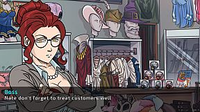 Naughty Nate : Cosplay