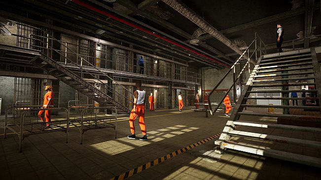 Prison Life Sim 2025 - Survival