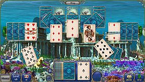Jewel Match Atlantis Solitaire 3 - Collector's Edition
