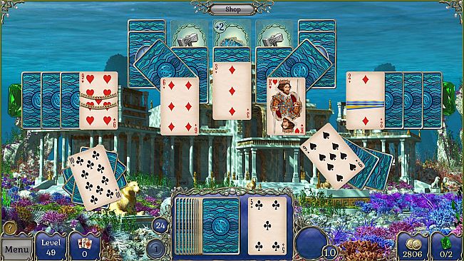 Jewel Match Atlantis Solitaire 3 - Collector's Edition