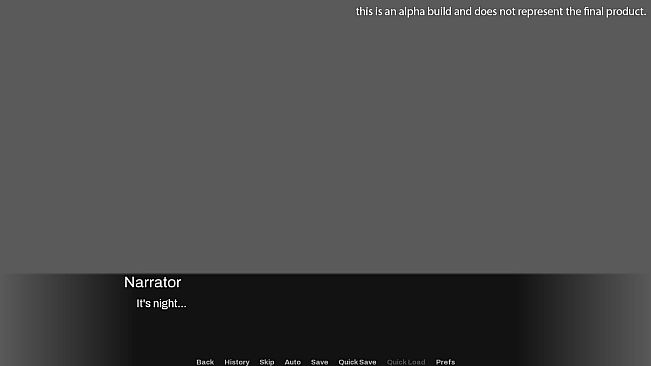 When the night falls