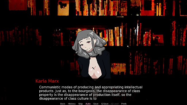 The Cummunist Manifesto: Dommy Mommy Commie Adventure