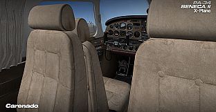 X-Plane 10 AddOn - Carenado - PA34 200T Seneca II