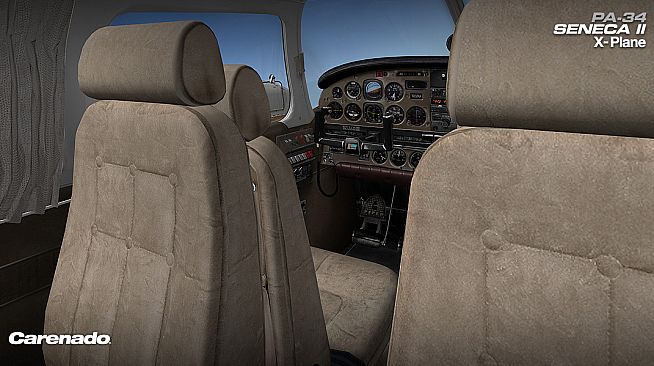 X-Plane 10 AddOn - Carenado - PA34 200T Seneca II