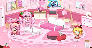 Hatsune Miku Logic Paint S+ Sakura Miku