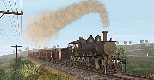 Trainz 2019 DLC - Victorian Railways V class FL Black