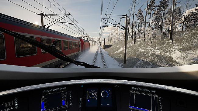 Train Sim World 6: Schnellfahrstrecke Nürnberg - Ingolstadt Route Add-On