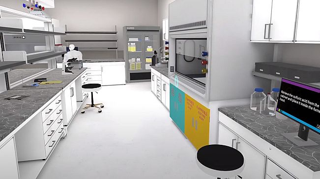 LabTrainingVR: Personal Protective Equipment Edition